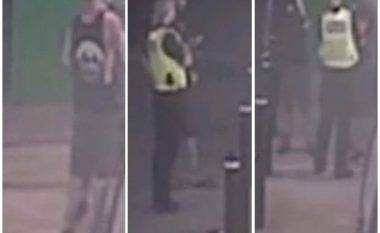 Ther në qafë personin e pafajshëm para syve të policisë angleze, sulmuesi dënohet me 8 vite burgim (Video, +16)