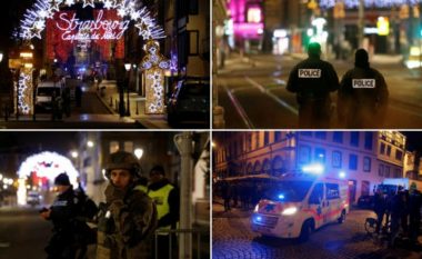 I armatosuri kishte bërtitur “Allahu Akbar” para se të kryente sulmin në Strasburg (Video)
