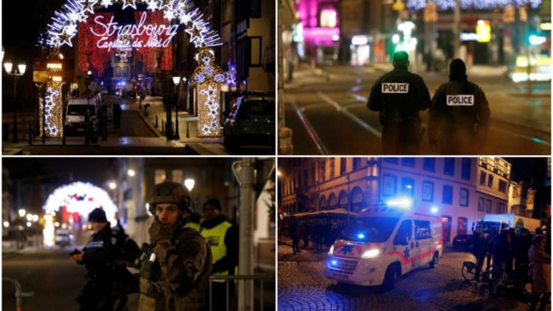 I armatosuri kishte bërtitur “Allahu Akbar” para se të kryente sulmin në Strasburg (Video)