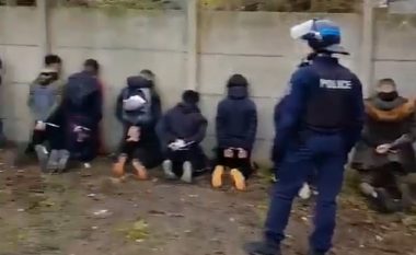 Pamje që kanë tronditur francezët – momenti kur policia arreston edhe fëmijët e moshës 12-vjeçe (Video)