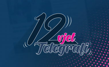 12 vjet me Telegrafin!