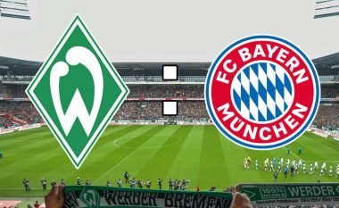 Formacionet zyrtare, Werder Bremen nikoqir i Bayernit