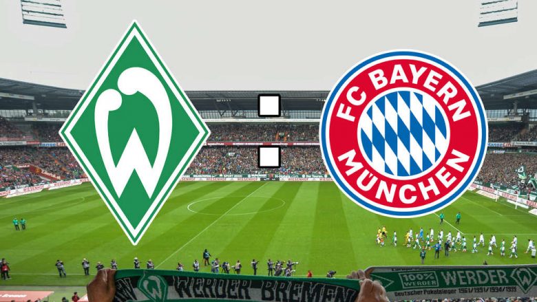 Formacionet zyrtare, Werder Bremen nikoqir i Bayernit