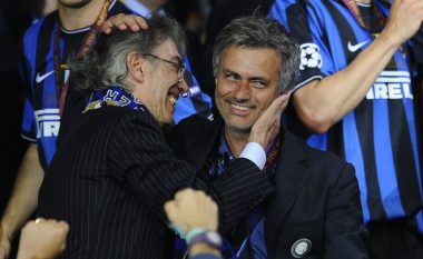 Moratti: E dua Simeonen, por preferoj Mourinhon te Interi