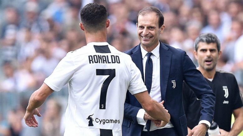 Allegri: Ka përfunduar viti për Cancelon, Ronaldo do të humb një nga tri ndeshjet e ardhshme