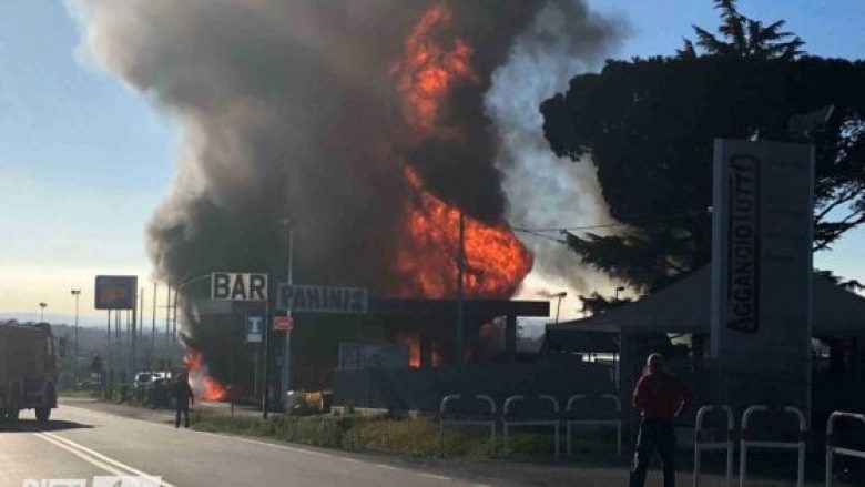 Shpërthim në një karburant në Itali, 2 të vdekur dhe 13 të plagosur