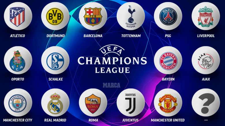 Tottenham dhe Liverpool iu bashkohen 15 klubeve që kalojnë tutje në Ligën e Kampionëve, Interi do të luajë në Ligën e Evropës