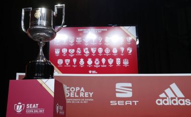 Hidhet shorti për Copa del Rey: Barça e Reali me kundërshtar të lehtë