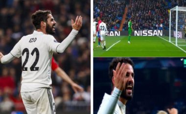 Moment jo i mirë për Iscon te Real Madridi, fishkëllehet nga tifozët për gjestet e tij