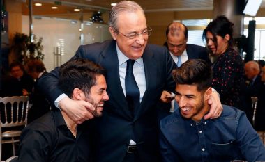 Florentino Perez kërkon unitet dhe dashuri në klub, përqafohet me Iscon