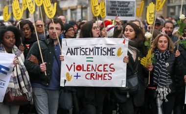 Rritja e qëndrimeve anti-semitizëm alarmon BE-në