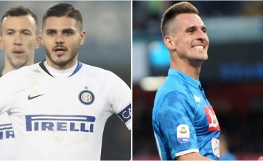 Inter-Napoli: Formacionet zyrtare, pa ndryshime nga Spalletti