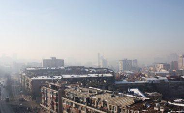 Ajri sonte në Prishtinë arrin shkallën më të lartë të ndotjes