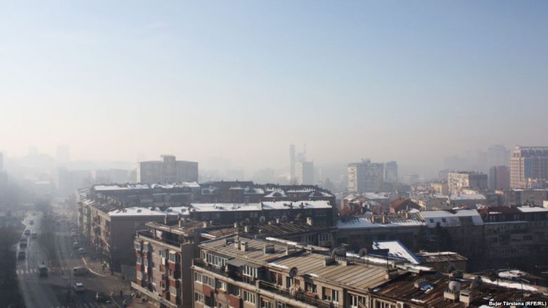 Ajri sonte në Prishtinë arrin shkallën më të lartë të ndotjes