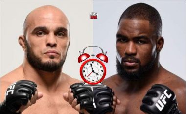 Ilir Latifi-Corey Anderson: Orari dhe çdo gjë që duhet të dini rreth duelit të shqiptarit në UFC