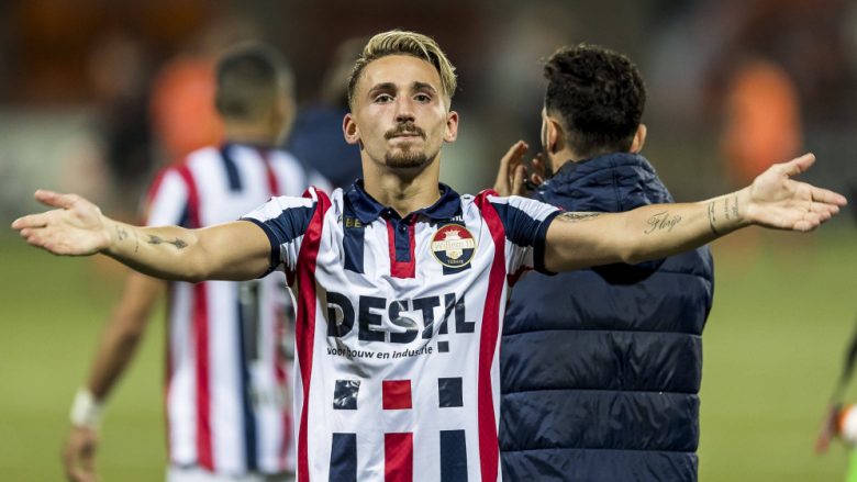 Ishin larguar pa leje nga hoteli një natë para lojës për të shijuar festat e fundvitit, trajneri suspendon Donis Avdjiajn dhe tre futbollistë të tjerë të Willem II