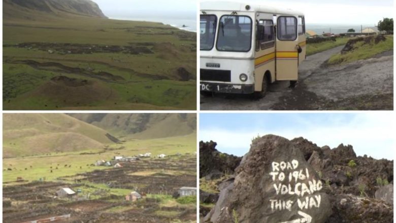 Historia mbresëlënëse e ishullit Tristan Da Cunha, në të cilin shijojnë në maksimum jetën 267 persona – aty nuk ka energji elektrike (Video)