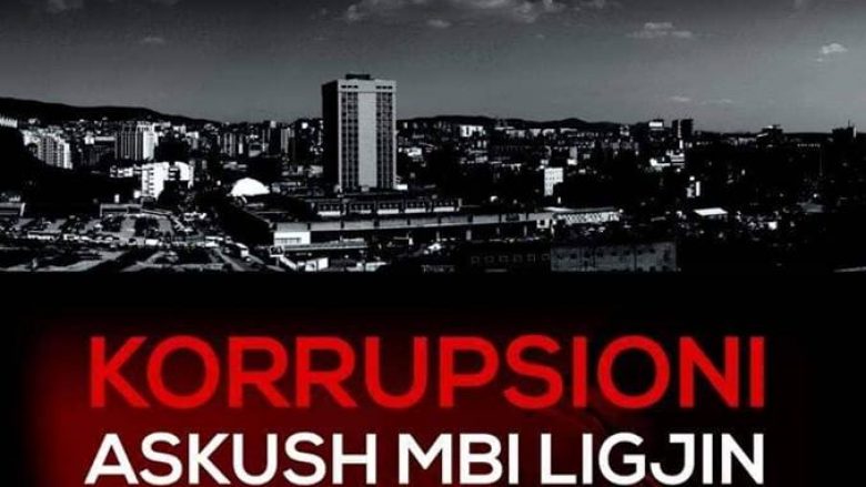 Sonte premiera e dokumentarit “Korrupsioni, askush mbi ligjin”