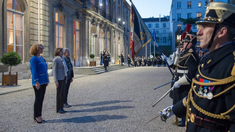 Franca e mbështet anëtarësimin e Maqedonisë në NATO