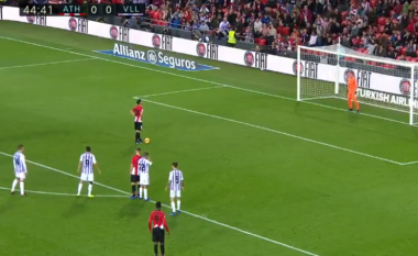 Në rast se ju ka ikur, Aduriz shënoi ndaj Valladolidit një nga penalltitë më të bukura që mund të keni parë ndonjëherë