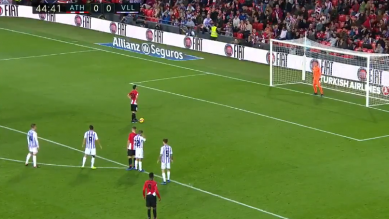 Në rast se ju ka ikur, Aduriz shënoi ndaj Valladolidit një nga penalltitë më të bukura që mund të keni parë ndonjëherë