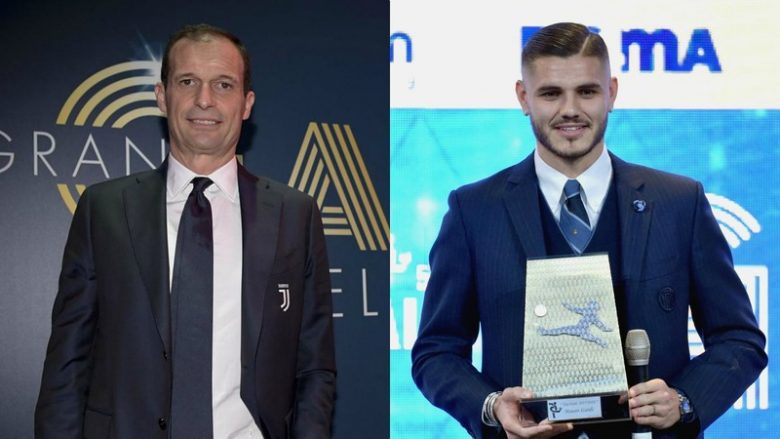 Në Itali zgjidhen më të mirët: Juventusi, Max Allegri dhe Mauro Icardi mbretërojnë në Serie A