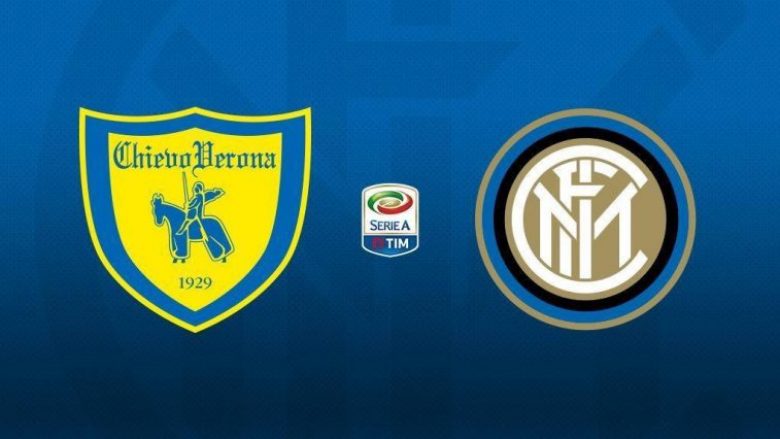 Chievo-Inter: Formacionet zyrtare, Perisic nga fillimi