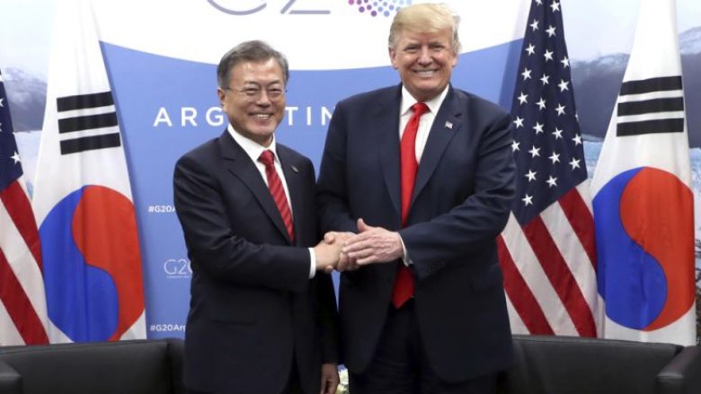 Moon: Trump gati të përmbushë kërkesat e Kim Jong Un