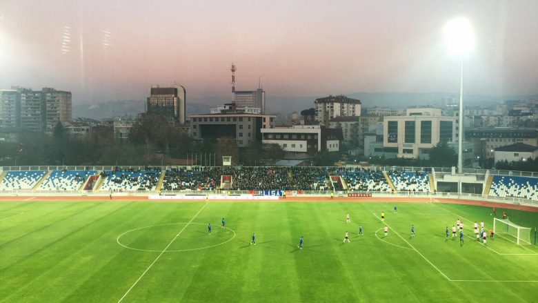 Prishtina fiton derbin ndaj Dritës, skuadra nga kryeqyteti përfundon sezonin vjeshtor në krye të Superligës