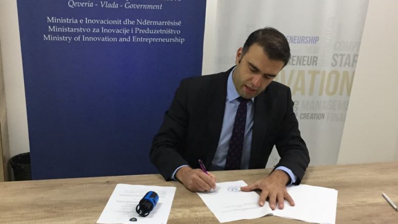 Klubi i Prodhuesve ka nënshkruar marrëveshje për mbështetjen financiare me Ministrinë e Inovacionit