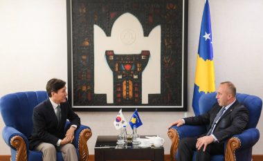 Haradinaj: Kosova mirëpret përvojat e Kores së Jugut për tregun e lirë