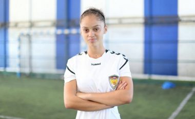 Jehona Shala, futbollistja e Lirisë që i shënoi 35 gola