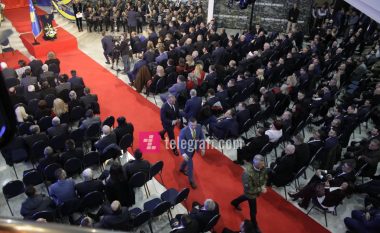 Përfundon ceremonia shtetërore për Ushtrinë e Kosovës (Video)