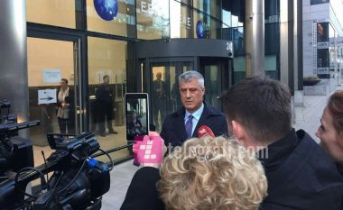 Thaçi: Shpresoj dhe besoj se marrëveshja me Serbinë mund të arrihet në të ardhmen e afërt