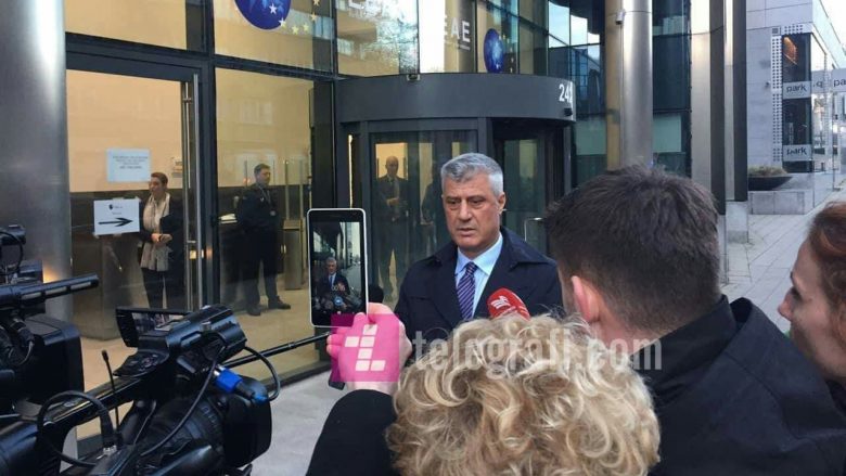 Thaçi: Shpresoj dhe besoj se marrëveshja me Serbinë mund të arrihet në të ardhmen e afërt