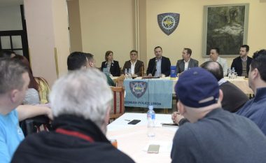 Spasovski: Për vitin e ardhshëm janë parashikuar 70 milionë denarë për policinë