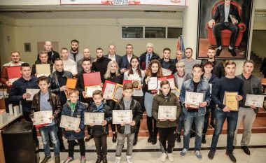 Shpallen sportistët më të mirë të vitit 2018 nga Komuna e Drenasit – Florian Smakiqi shpallet më i miri