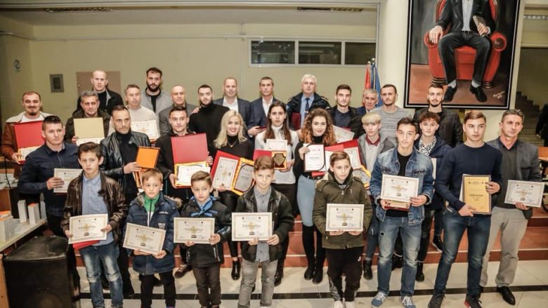 Shpallen sportistët më të mirë të vitit 2018 nga Komuna e Drenasit – Florian Smakiqi shpallet më i miri