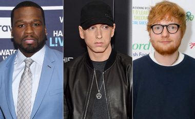 50 Cent zbulon bashkëpunimin me Ed Sheeran dhe Eminem