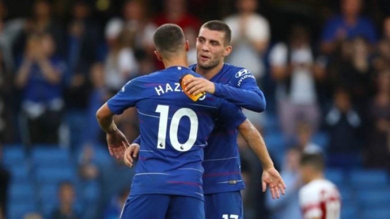 Nga Hazard te David Luiz, Chelsea pritet t’i humb gjatë verës shërbimet e tetë lojtarëve