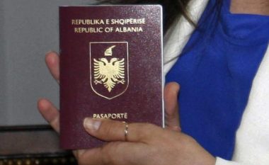 Pasaporta e Shqipërisë e 43 në botë për nga fuqia