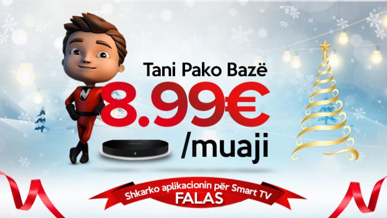 NimiTV tani vetëm 8.99 euro në muaj