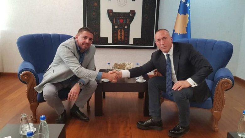Biznesmeni Papraniku, konsull nderi i Kosovës në Maqedoni