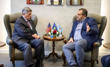 Ahmeti takoi ambasadorin amerikan Kosnett