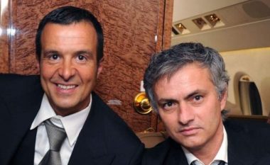 Agjenti Jorge Mendes: Jose Mourinho është i lumtur te Manchester Unitedi, fjalët tjera janë thashetheme