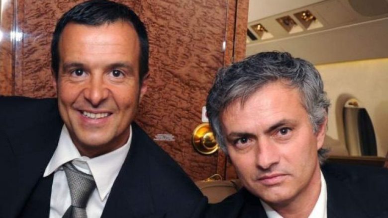 Agjenti Jorge Mendes: Jose Mourinho është i lumtur te Manchester Unitedi, fjalët tjera janë thashetheme