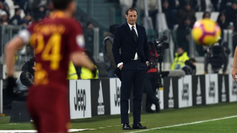 Allegri: Fitore e merituar ndaj Romës, Mandzukic i jashtëzakonshëm