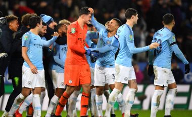 Tifozët e Cityt këndojnë emrin e Muriqit pas heroizmit në ndeshjen ndaj Leicesterit