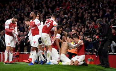 Derbi londinez i takon Arsenalit, Topçinjtë fitojnë ndaj Tottenhamit në një përballje mbresëlënëse