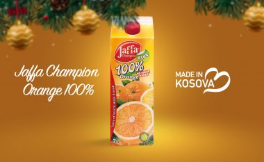 Jaffa Orange  100%, prodhim vendor me shije unike
